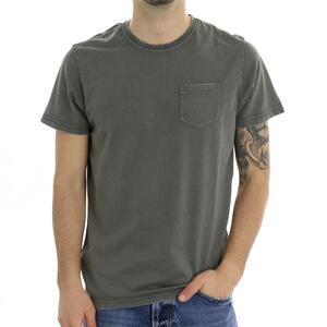 T-SHIRT TASCHINO GRIGIO
